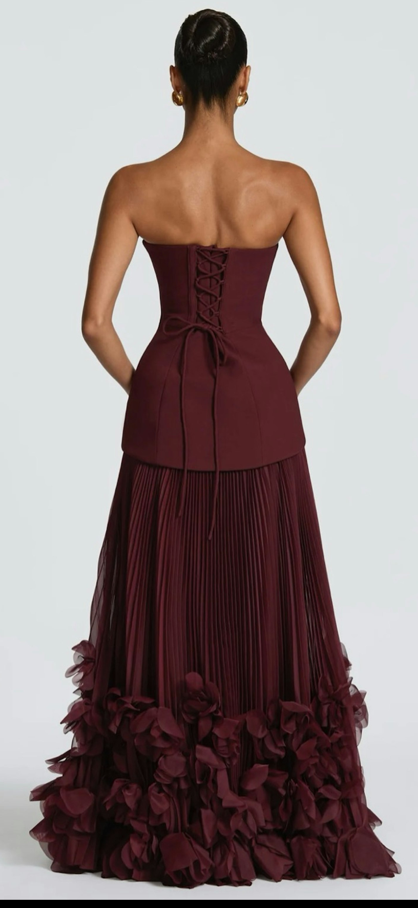 Seraphina in Burgundy