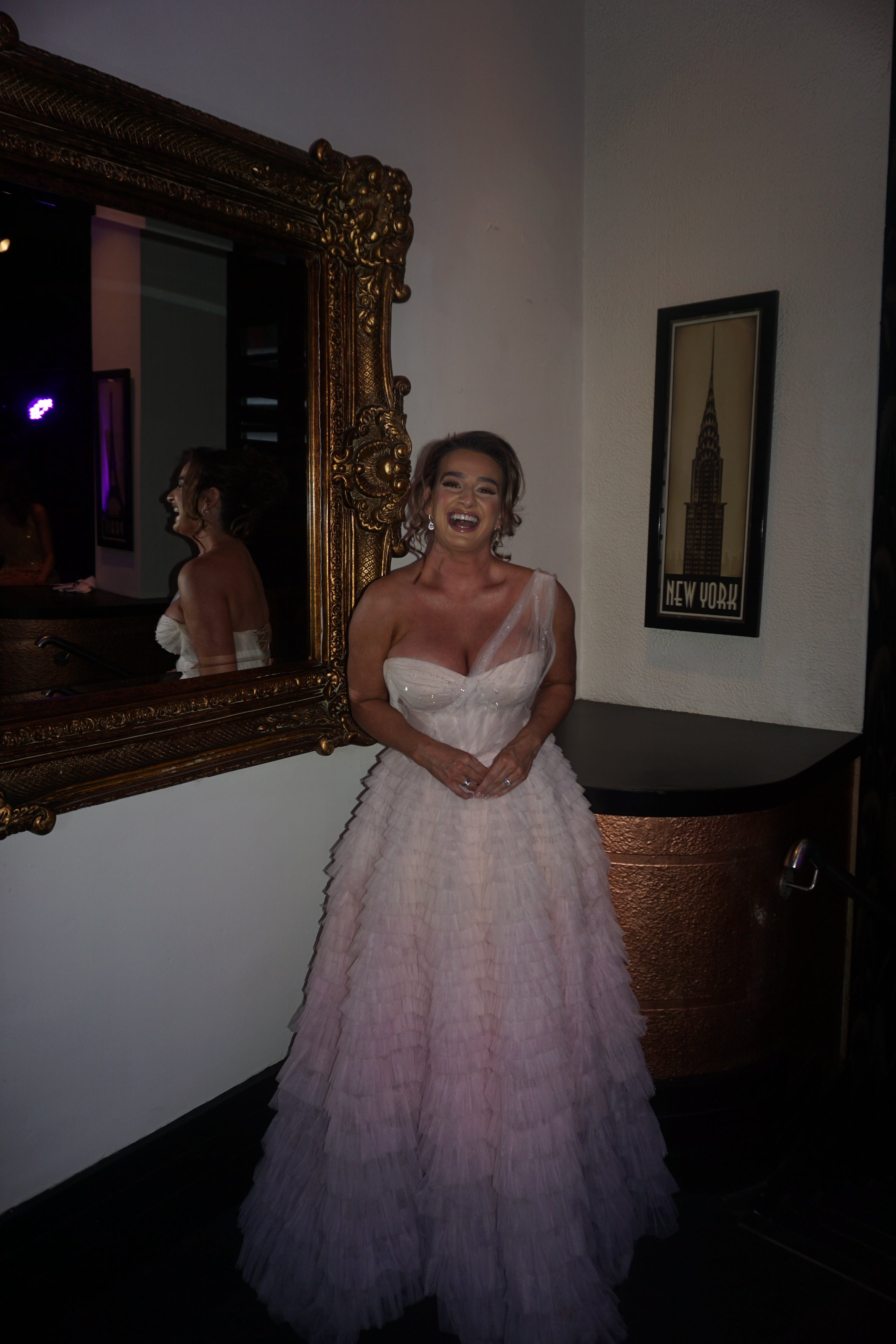 Milla Ombre Dress Medium