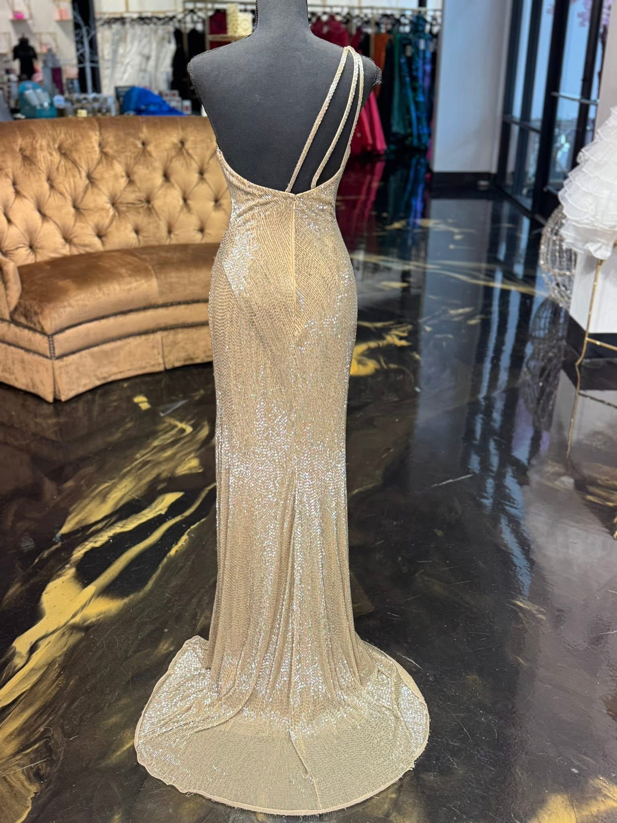 Sherri Hill US0/UK4 Couture