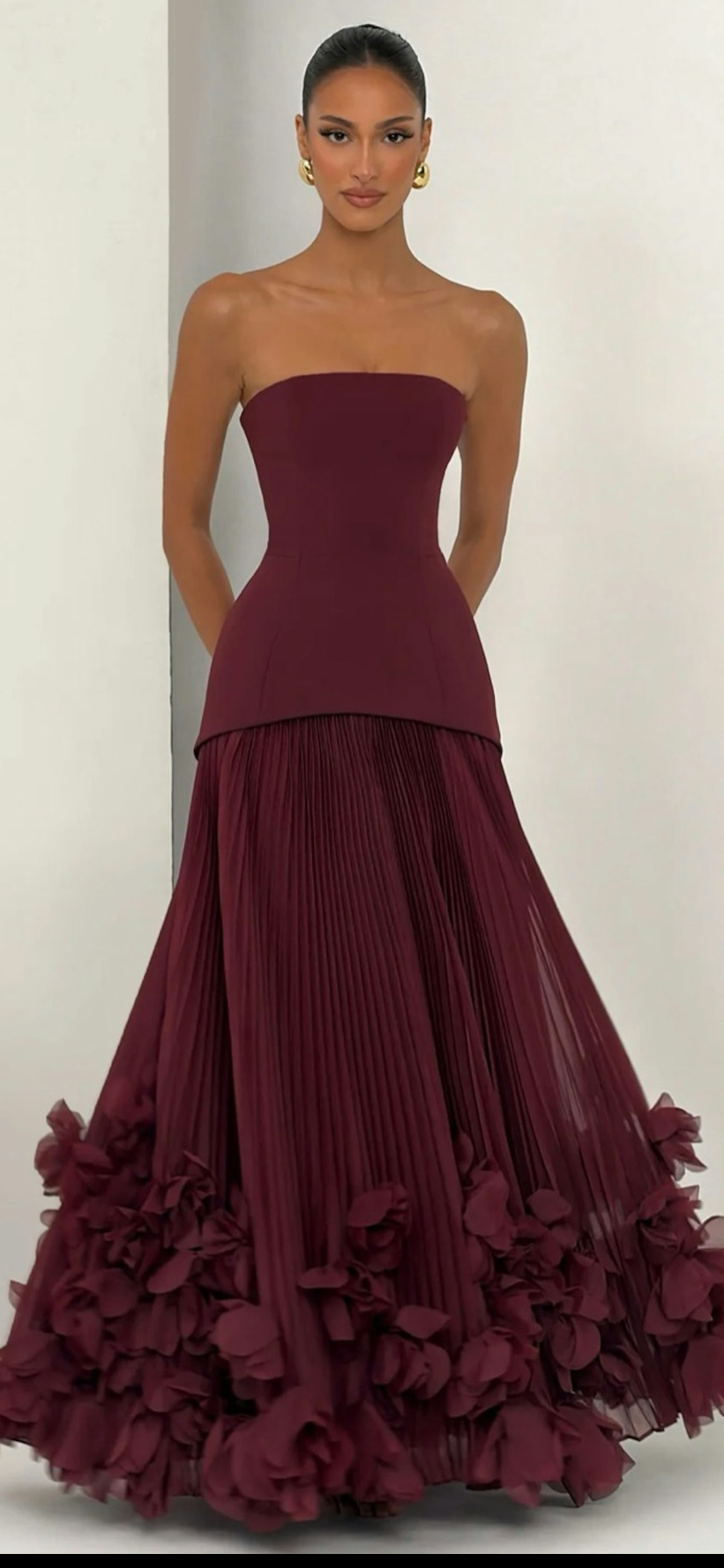 Seraphina in Burgundy