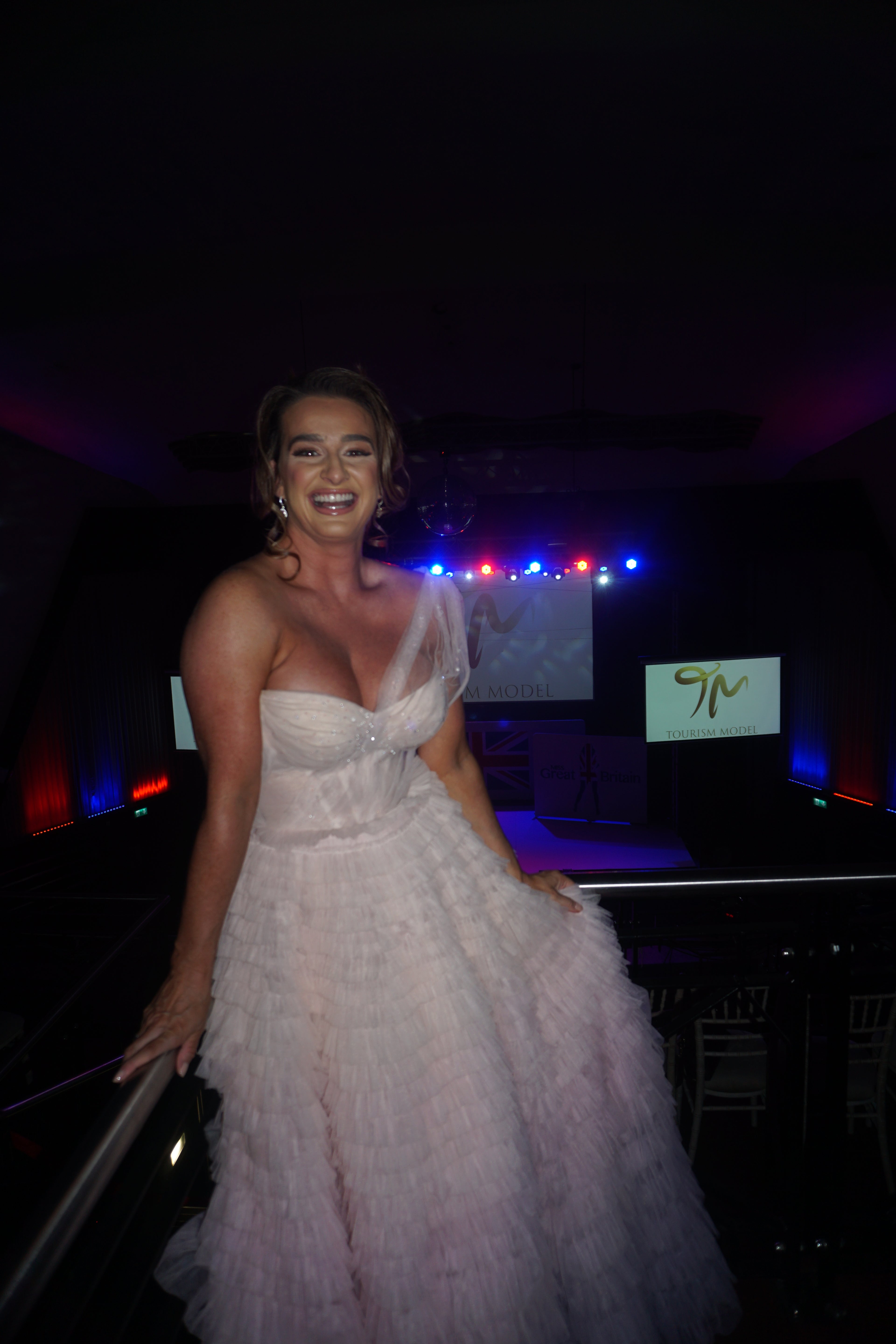 Milla Ombre Dress Medium