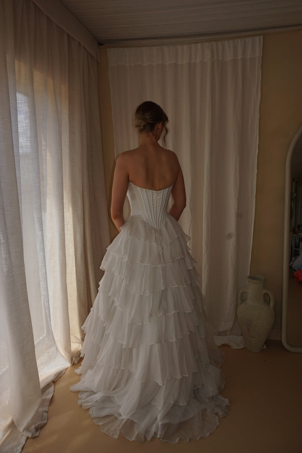 Sherri Hill Ivory US0/UK4