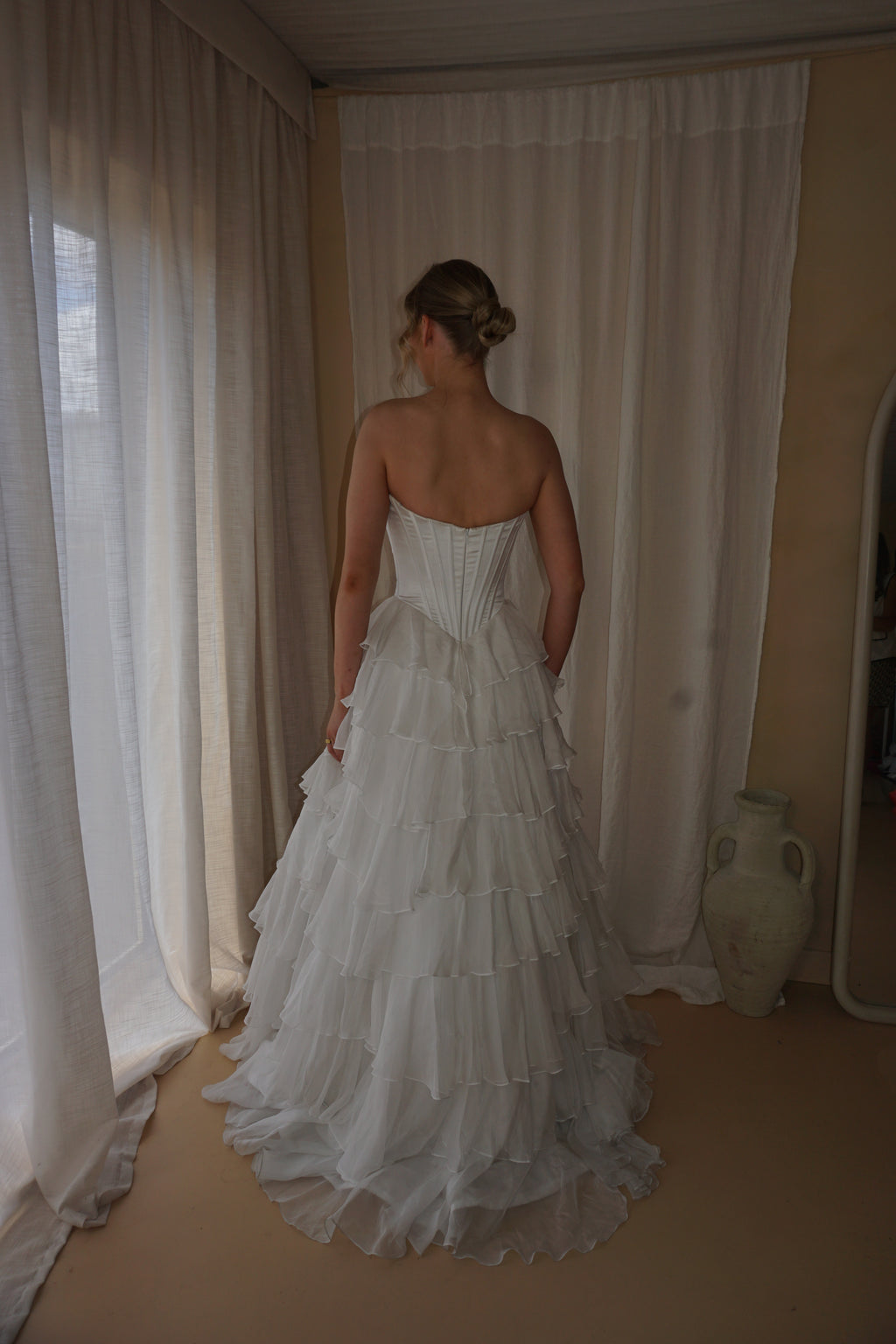 Sherri Hill Ivory US0/UK4