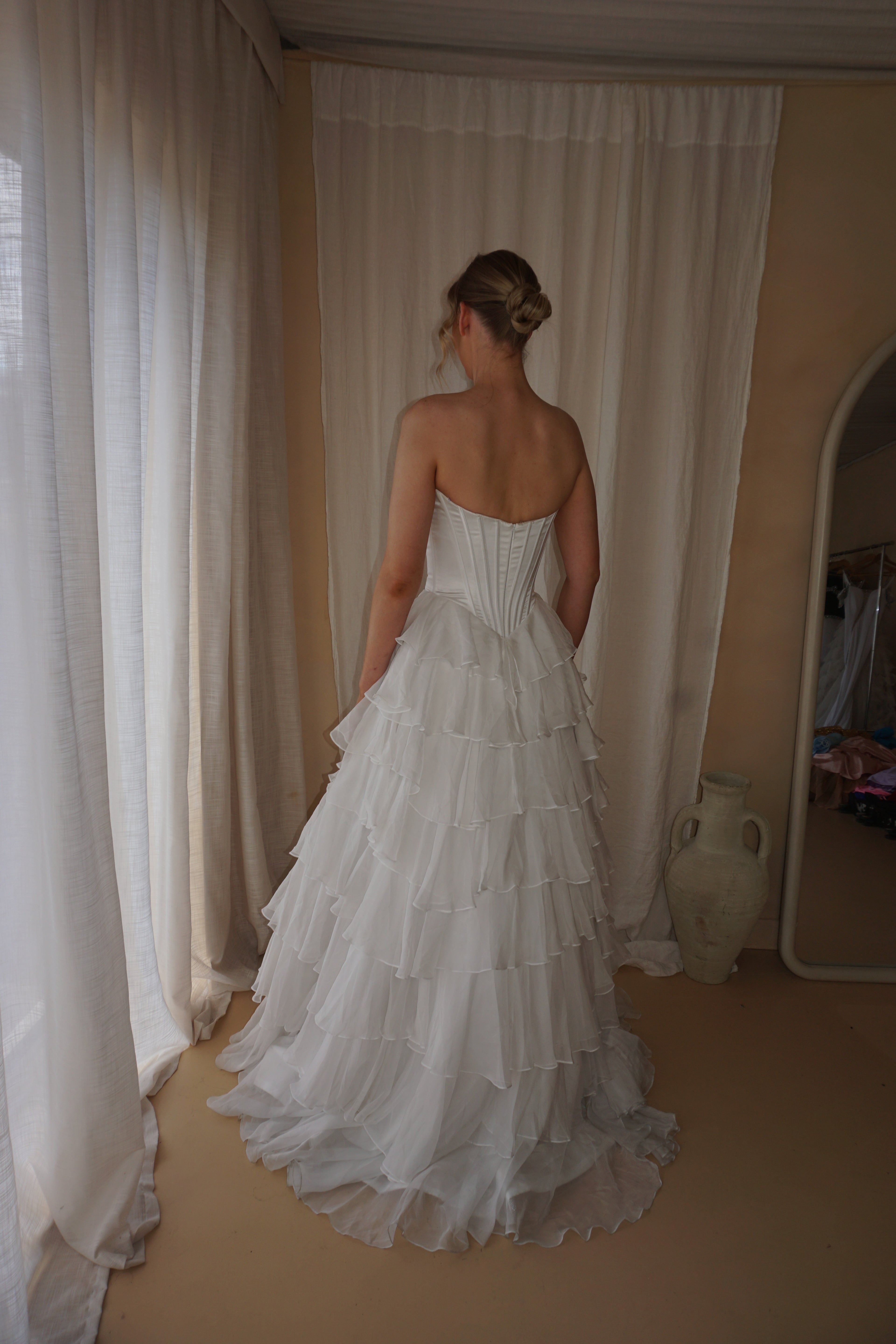 Sherri Hill Ivory US0/UK4