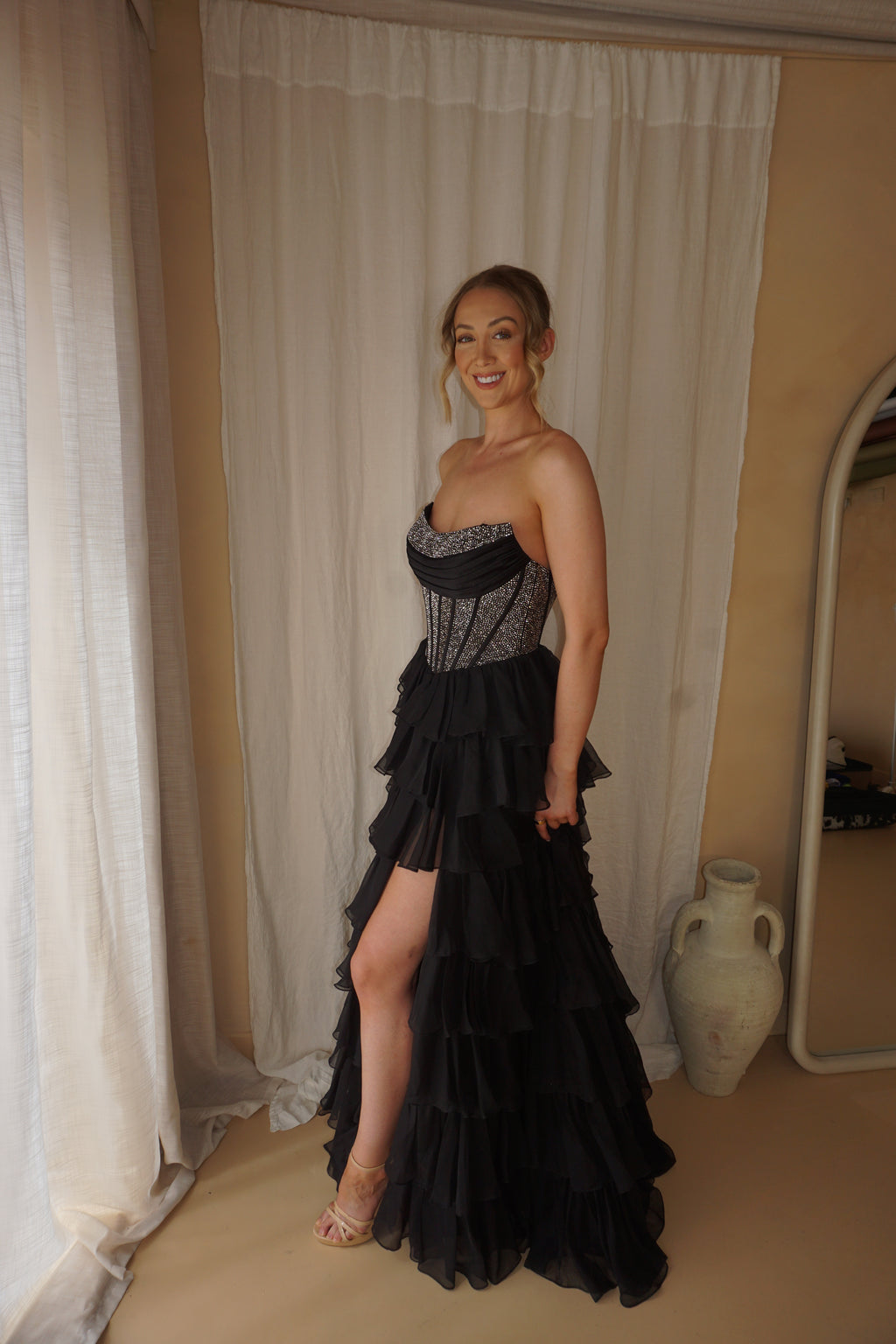 Sherri Hill Black US0/UK4