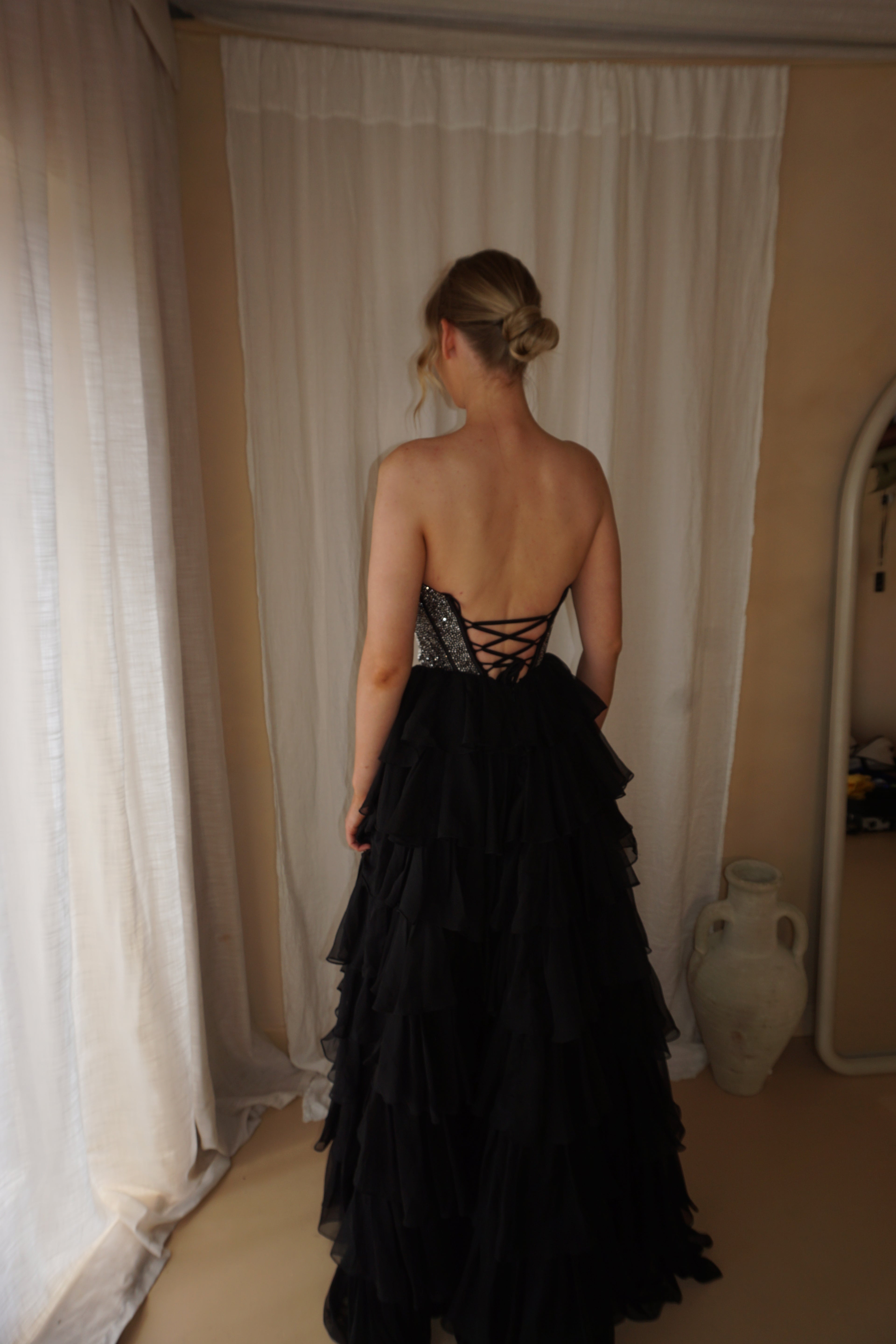 Sherri Hill Black US0/UK4