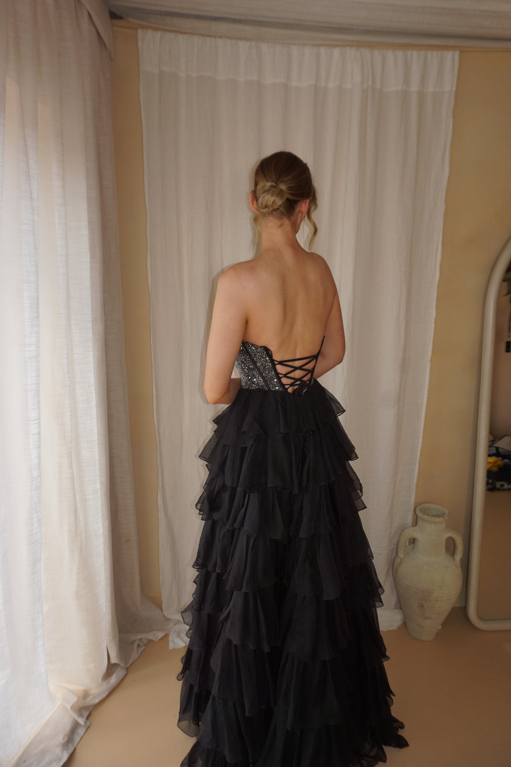 Sherri Hill Black US0/UK4