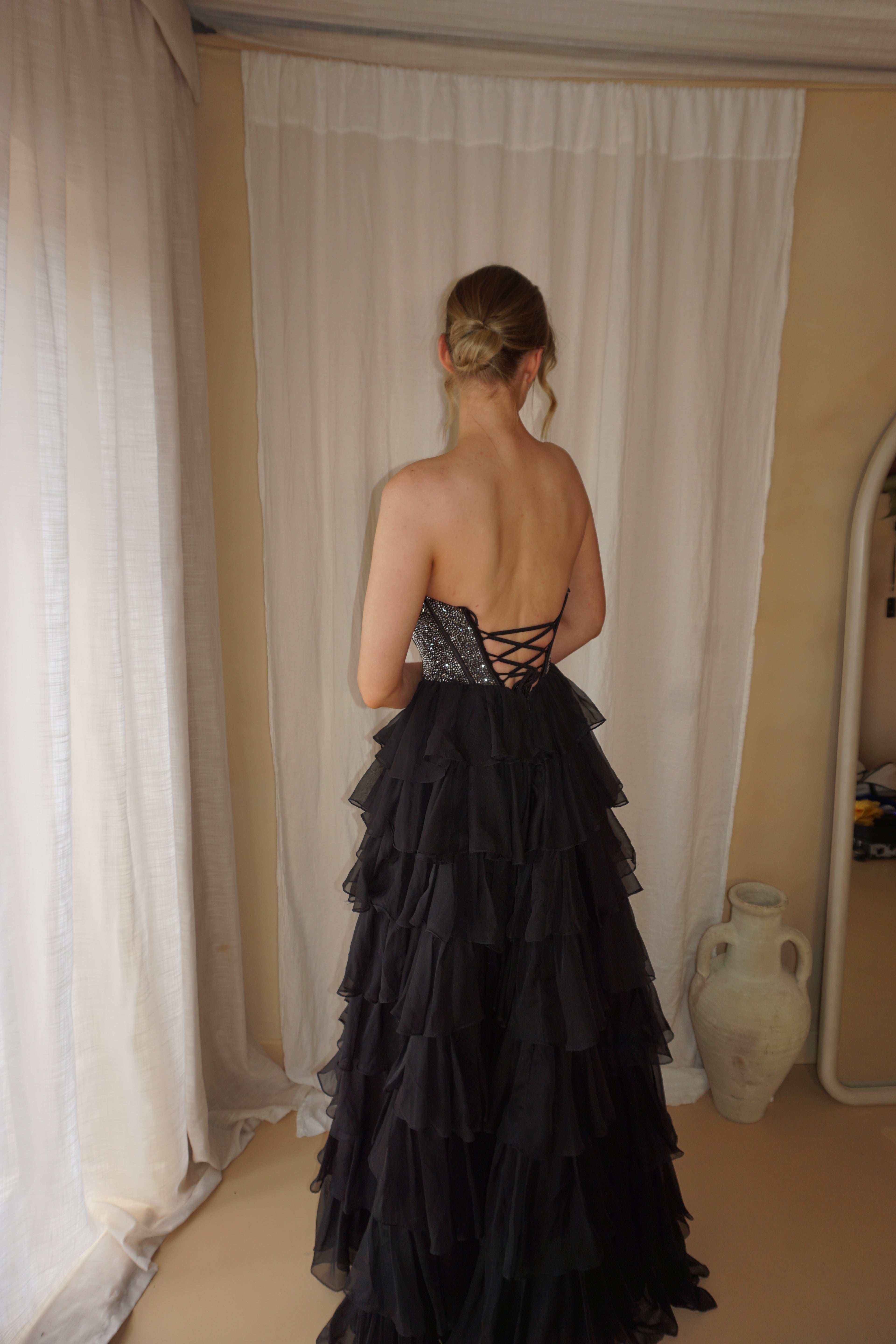 Sherri Hill Black US0/UK4