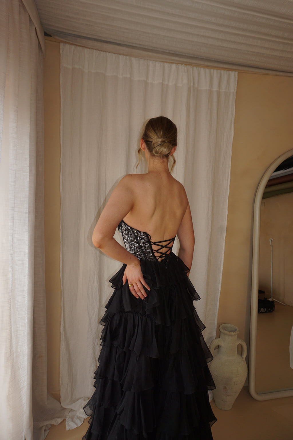 Sherri Hill Black US0/UK4