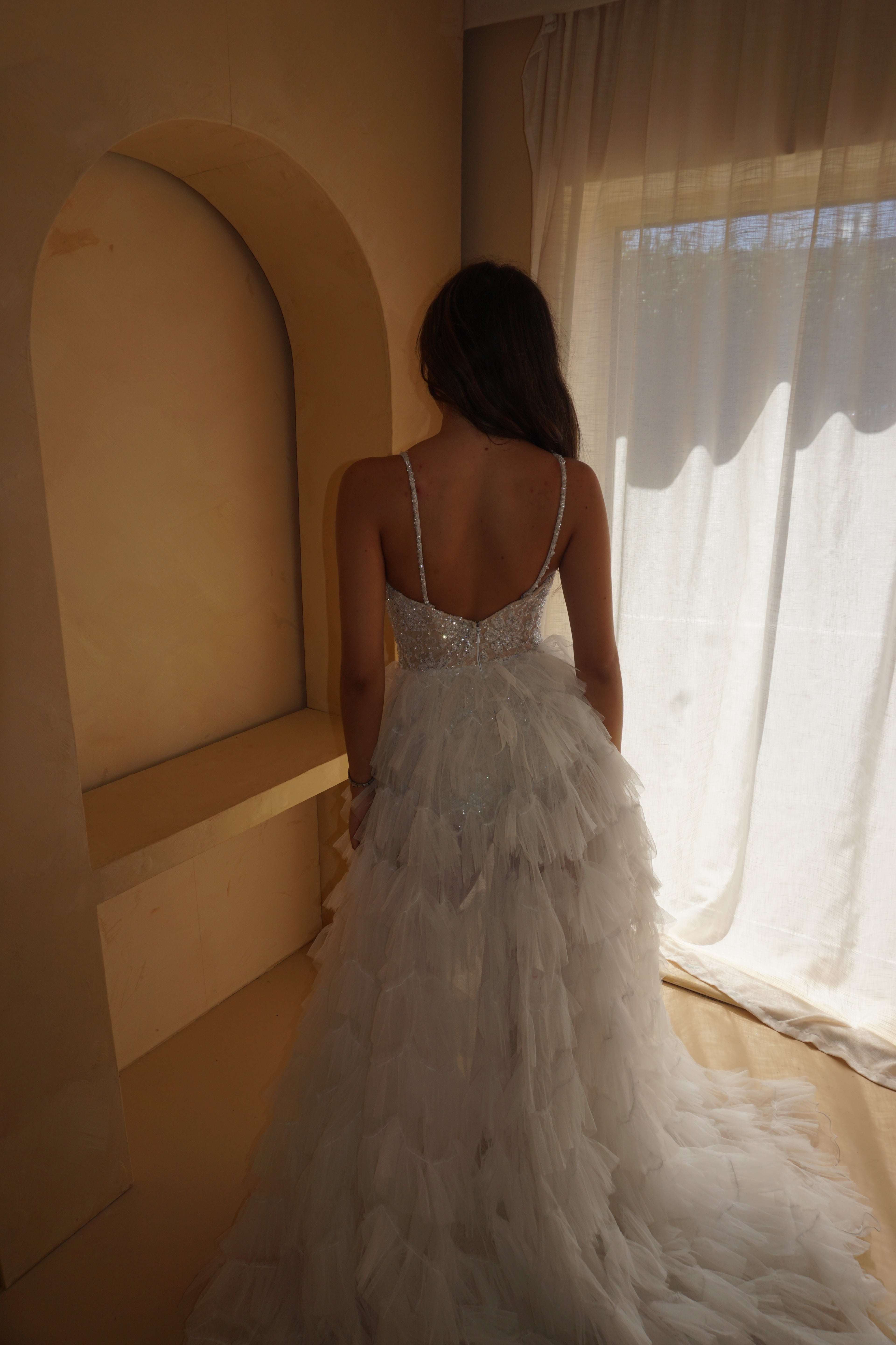 Sherri Hill Ivory US0/UK4