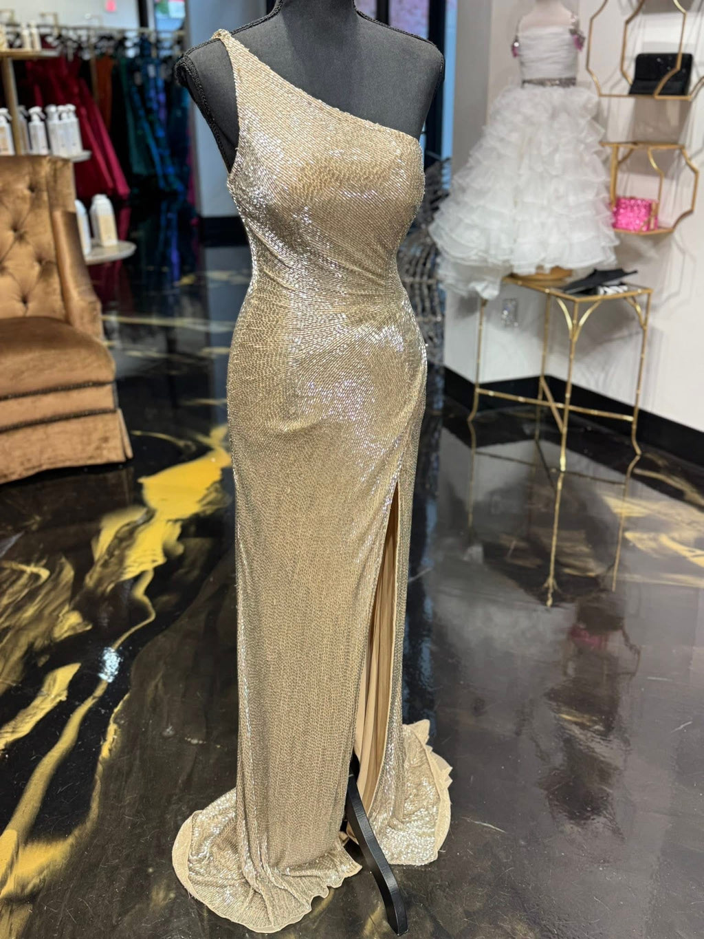 Sherri Hill US0/UK4 Couture
