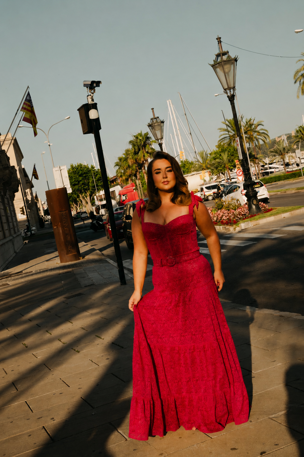 Nadine Merabi Miranda Red