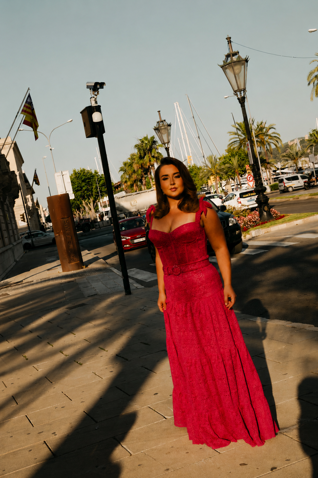 Nadine Merabi Miranda Red