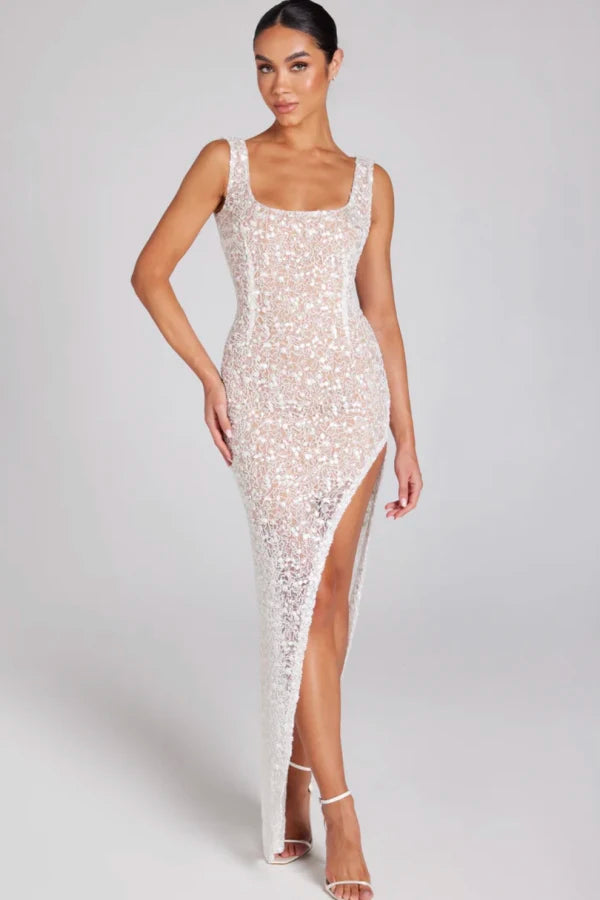Nadine Merabi White Louisa