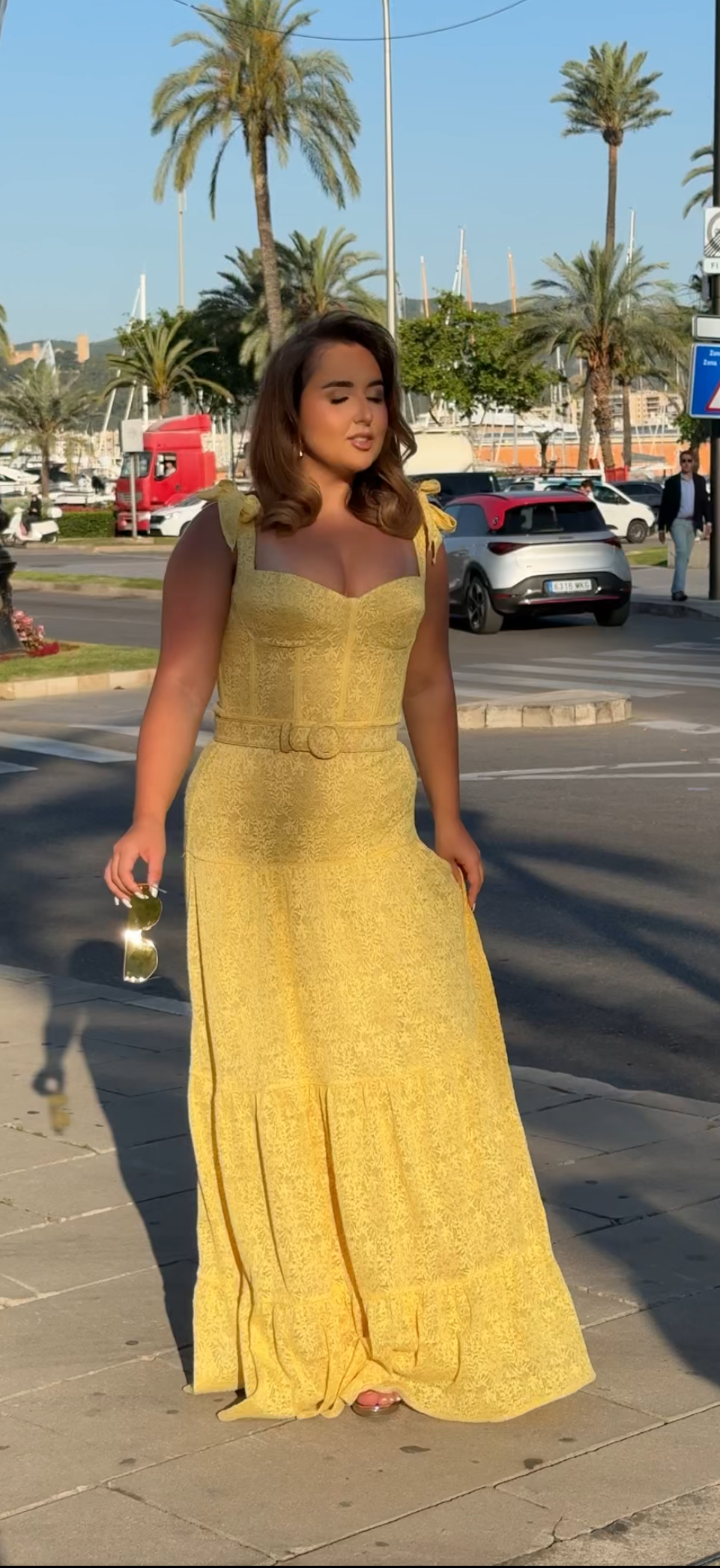 Nadine Merabi Miranda Yellow