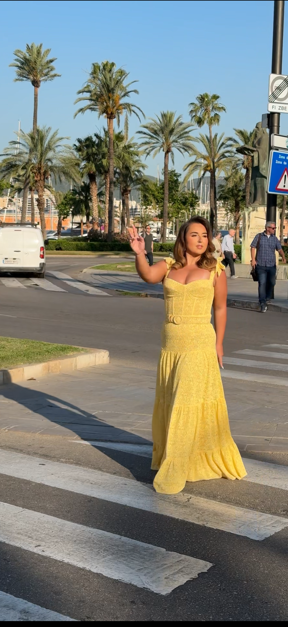 Nadine Merabi Miranda Yellow
