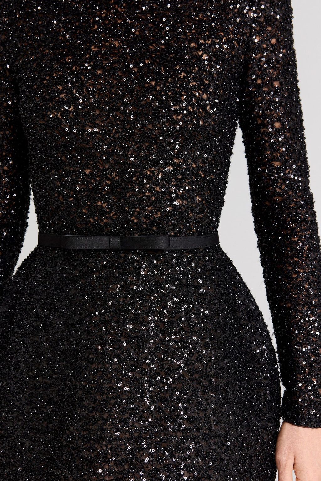 Nadine Merabi Edie Black Dress