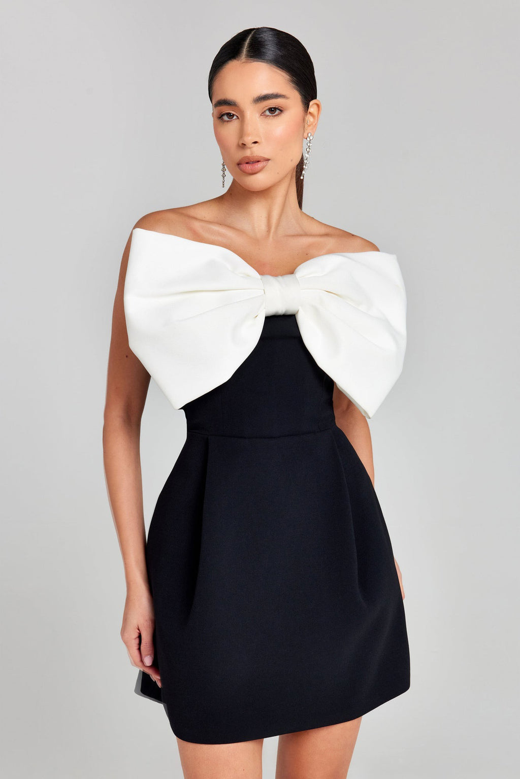 Nadine Merabi Jenny Bow Dress