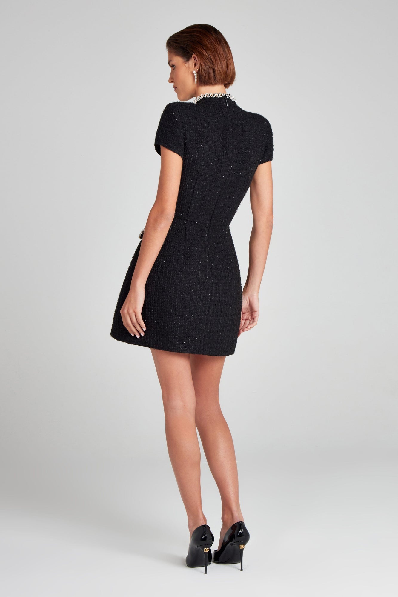 Nadine Merabi Simone Black Dress