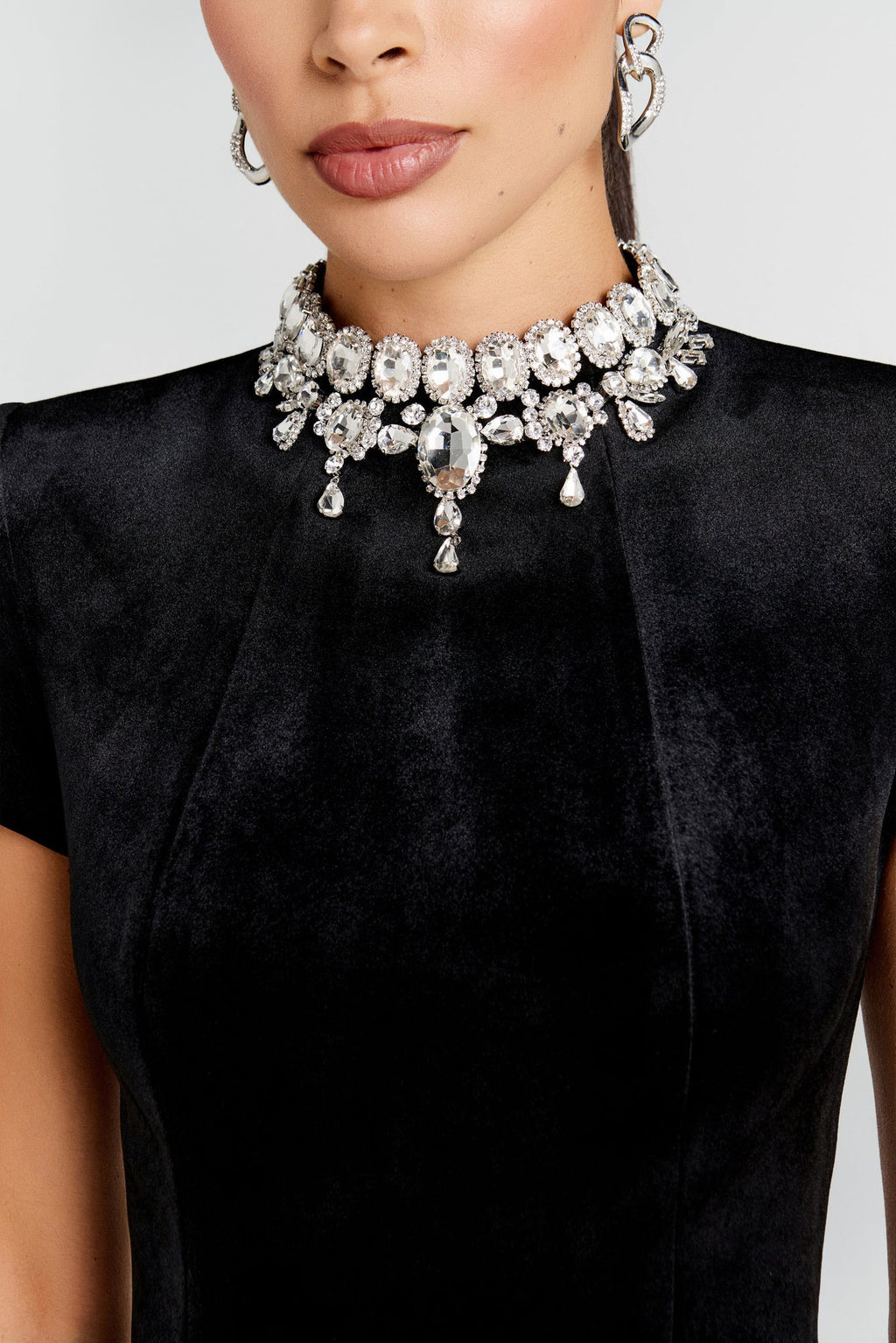 Nadine Merabi Black Regan Jumpsuit