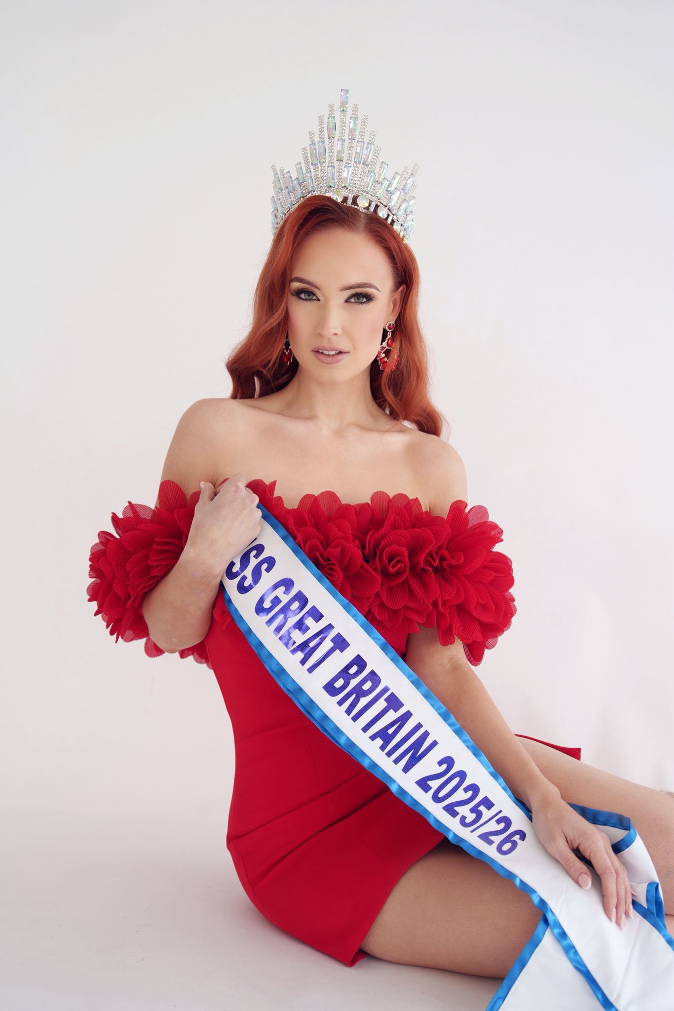 Nadine Merabi Renee Red Dress