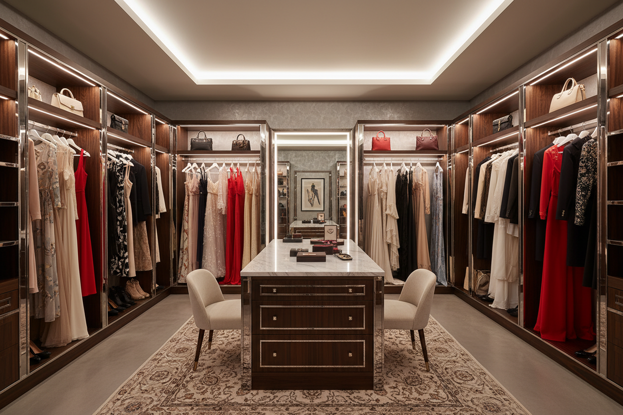 luxury wadrobe